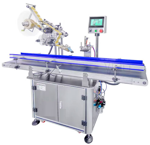 자동스티커코너봉합라벨러